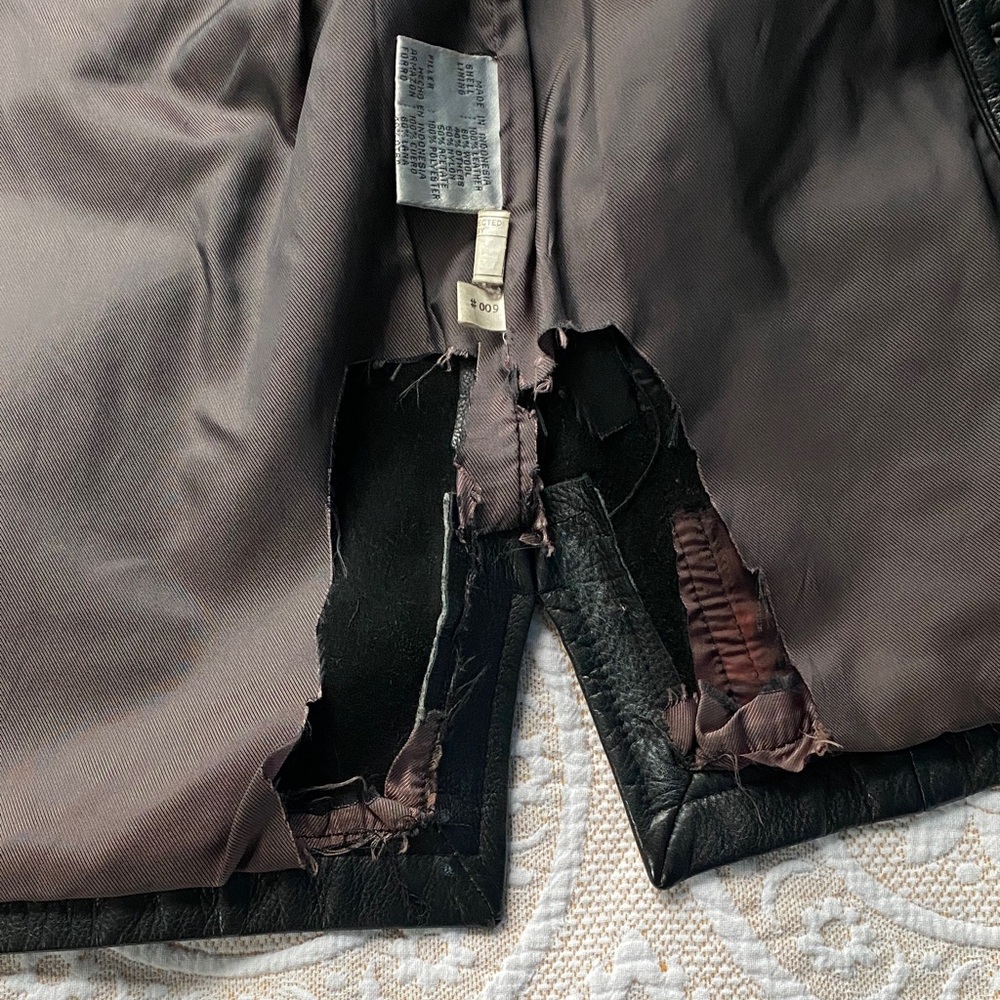Siena Studio Black Leather Jacket - Picture 8 of 12